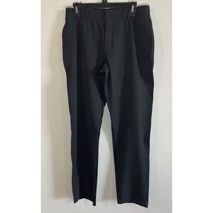 NEW Tags Women's UNDER ARMOUR Link Pants Black Pant Golf Work Sports Size 8 $85